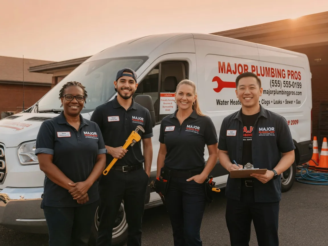 Drain Cleaning Services company in Waddell, AZ